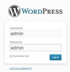 Your Website Is Under Threat Right Now wordpress-log-in