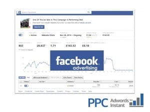 Pay Per Click Facebook Ad Words Instant Blue Dolphin Business Development