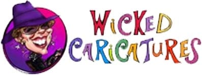 wicked caricatures logo