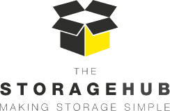 The Storage Hub self storage Huntingdon logo web design peterborough