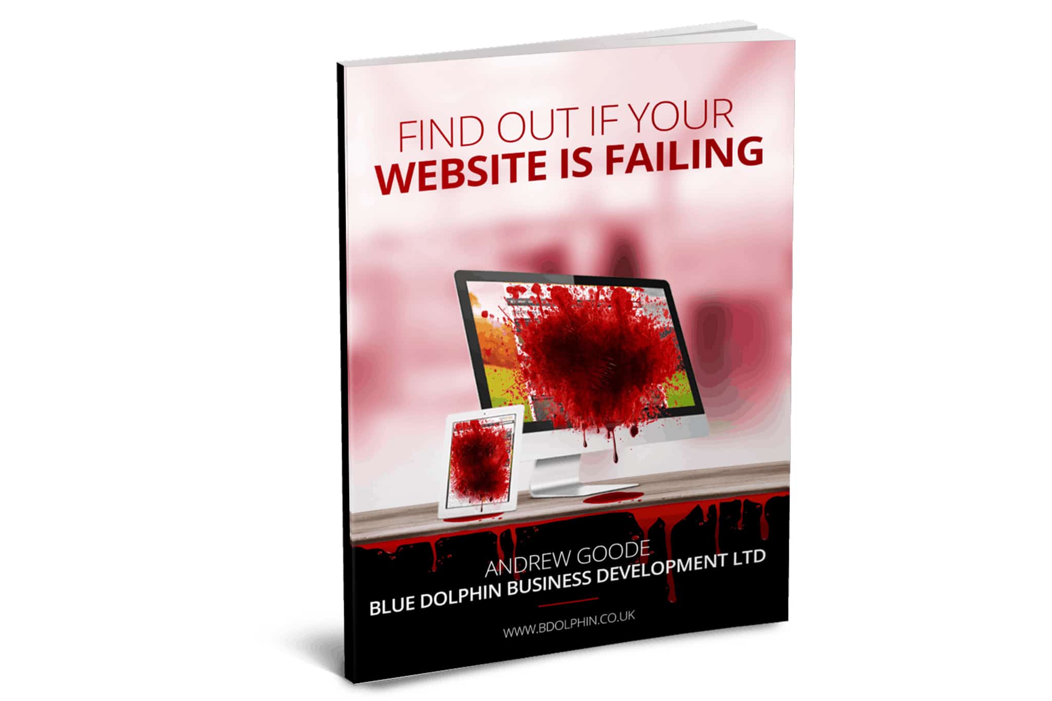 find out why your website is failing book blue dolphin website design