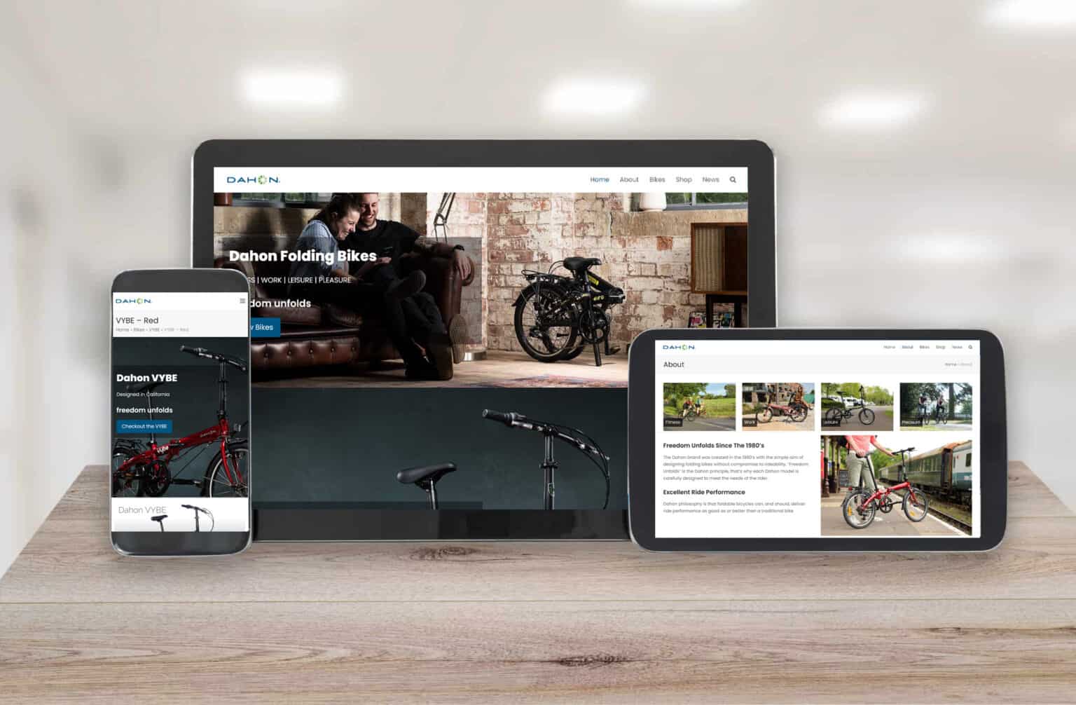 dahon website