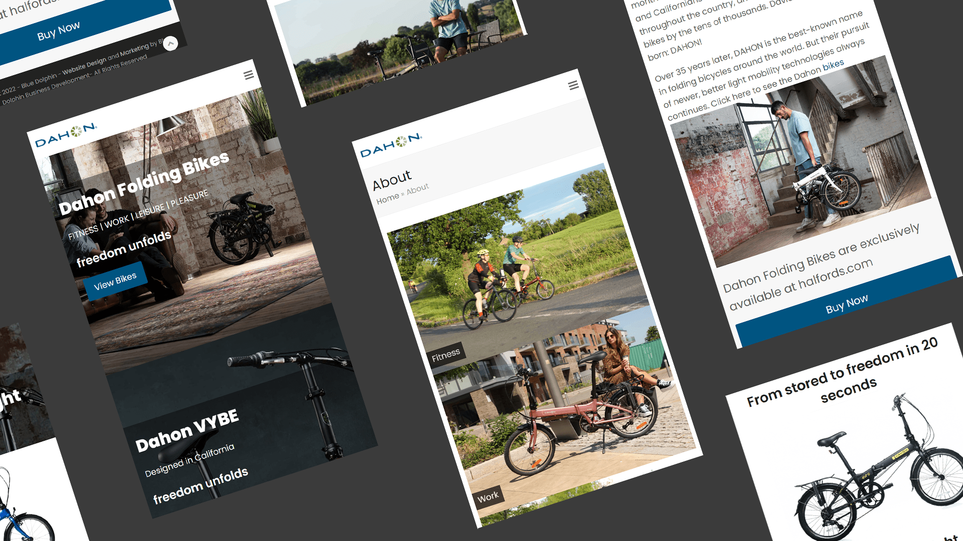 Dahon website 2025