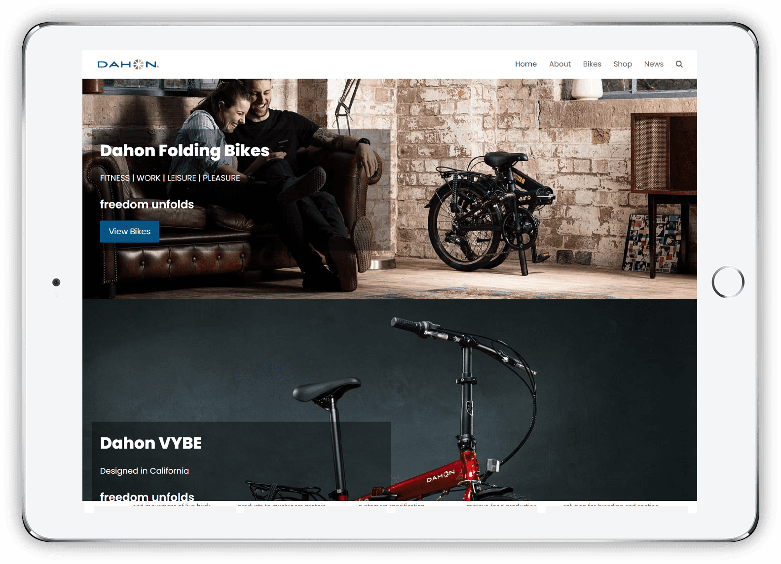 Dahon website hot sale