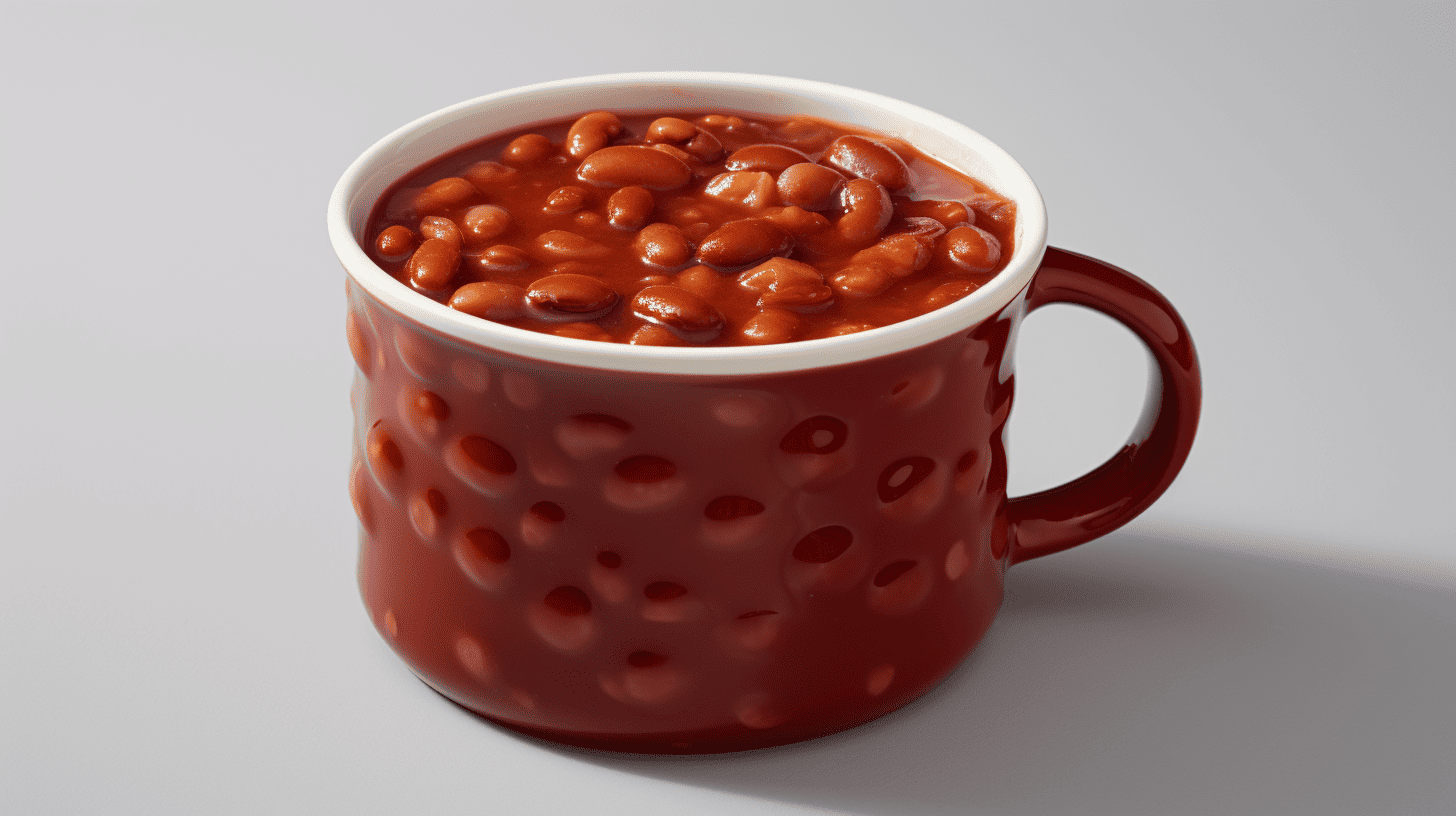 marketing personalisation baked bean mugs for marketing innovation blue dolphin
