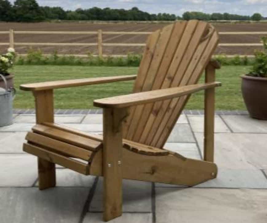 marketing an adirondack chair